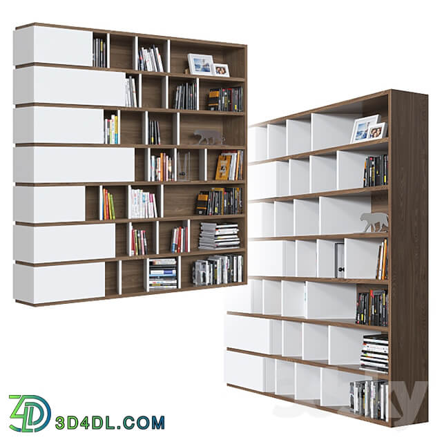 Shelving 015. 3D Models