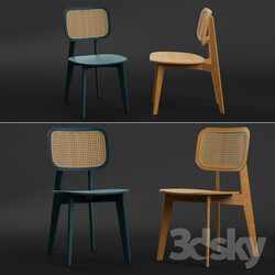 CANE DINING CHAIR 