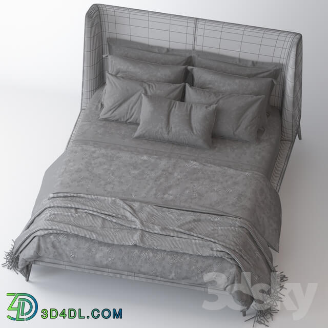 Bed FLEXFORM DRAGONFLY