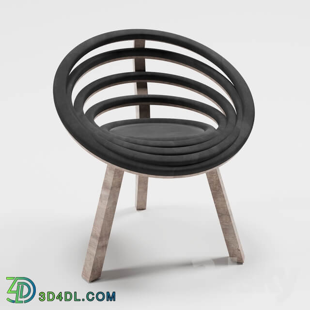 Round chair