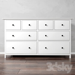 Sideboard Chest of drawer Chest of drawers IKEA HEMNES with 8 drawers 