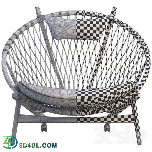 PP130 Circle Chair