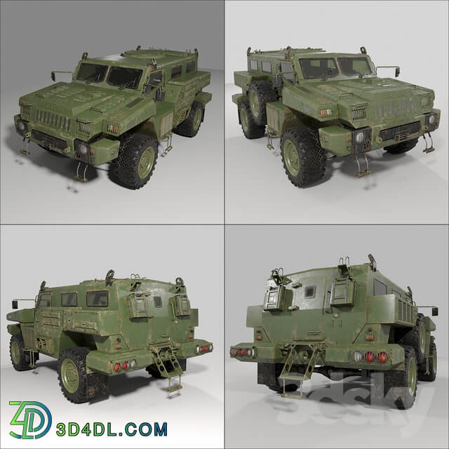 Armored car Marauder 