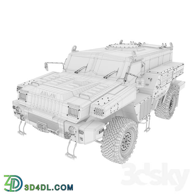 Armored car Marauder 