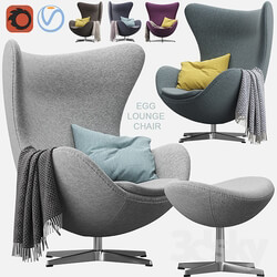 Egg lounge chair 