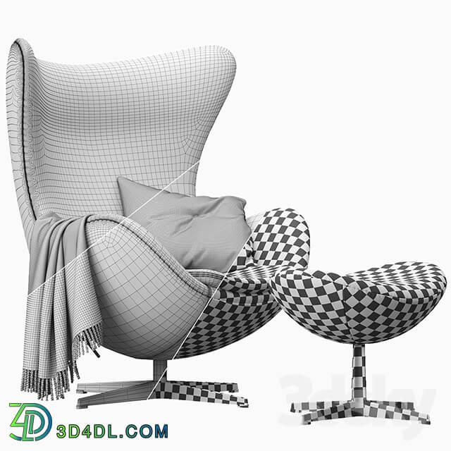 Egg lounge chair