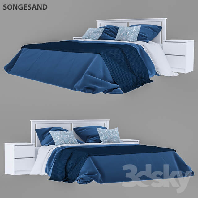 Bed Ikea songesand