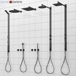 Shower systems and faucets CEA set 40 