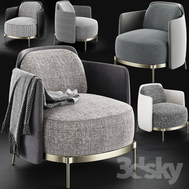 Minotti Tape Armchair 2