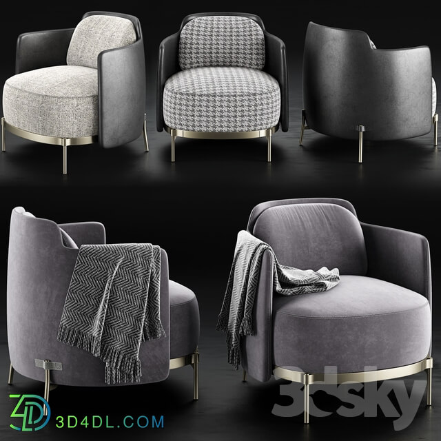 Minotti Tape Armchair 2