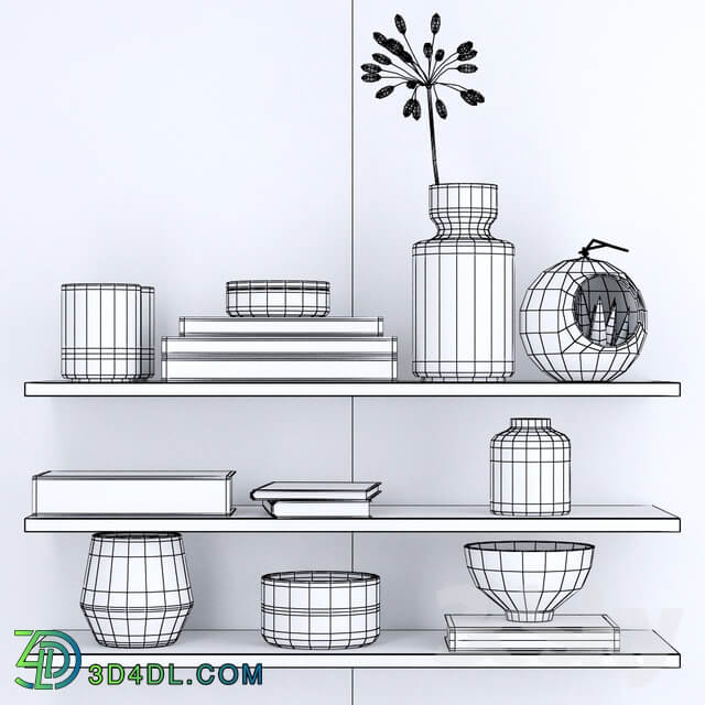 Bloomingville Husligheter Decorative Set