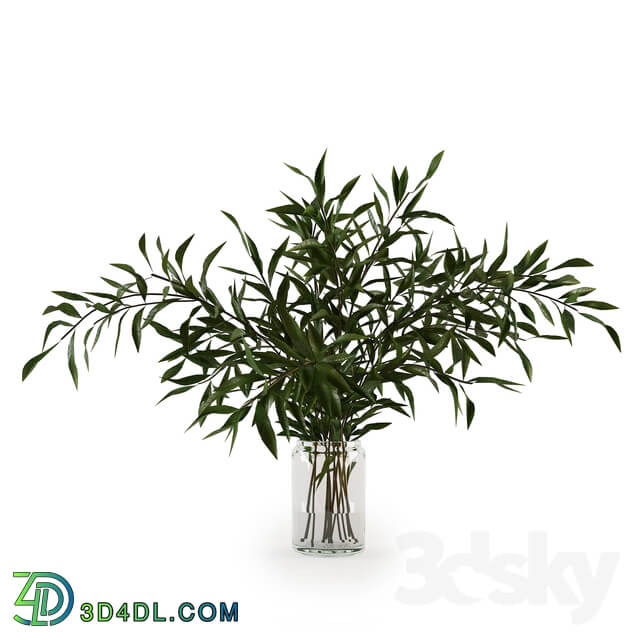 Branches in a vase 007