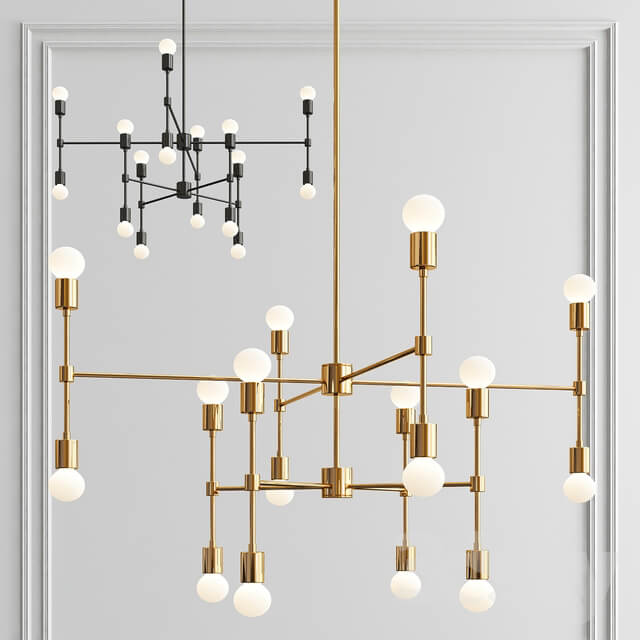 Sonoma chandelier Pendant light 3D Models