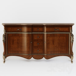 Sideboard Chest of drawer Buffet Arve Style Luigi XXI LG 0202 F 