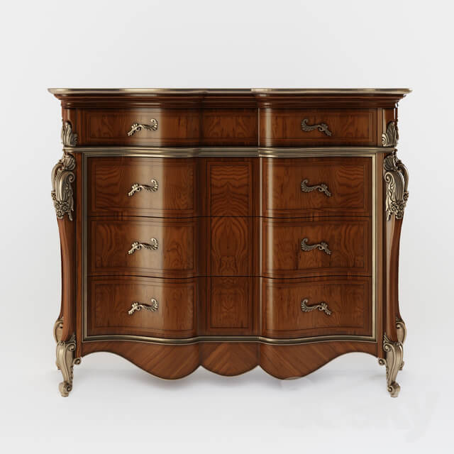 Sideboard Chest of drawer Chest Arve Style Luigi XXI LG 0223 F