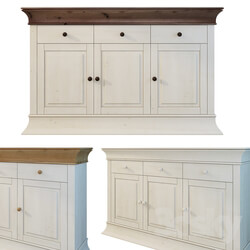 Sideboard Chest of drawer Chest sideboard Boston . Siver. Sideboard. 