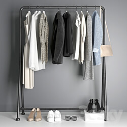 clothes hanger Clothes 3D Models 