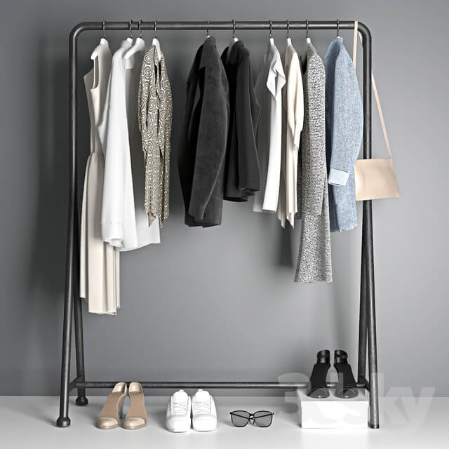 clothes hanger Clothes 3D Models