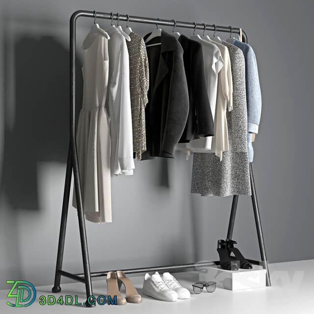 clothes hanger Clothes 3D Models