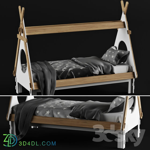 Children 39 s bed PLYWOOD