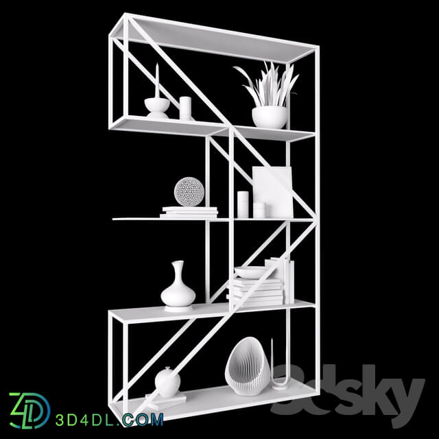 Rack 24 3D Models