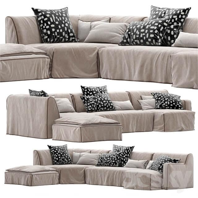 Gervasoni Sofa More