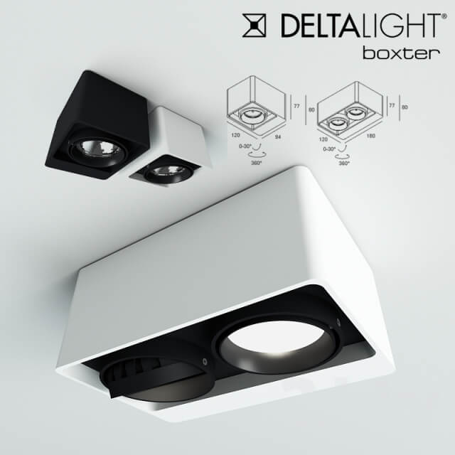 Delta Light Boxter