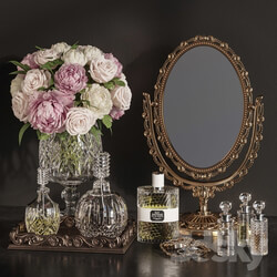 DECORATIVE SET 19 Classic Mirror decoration 