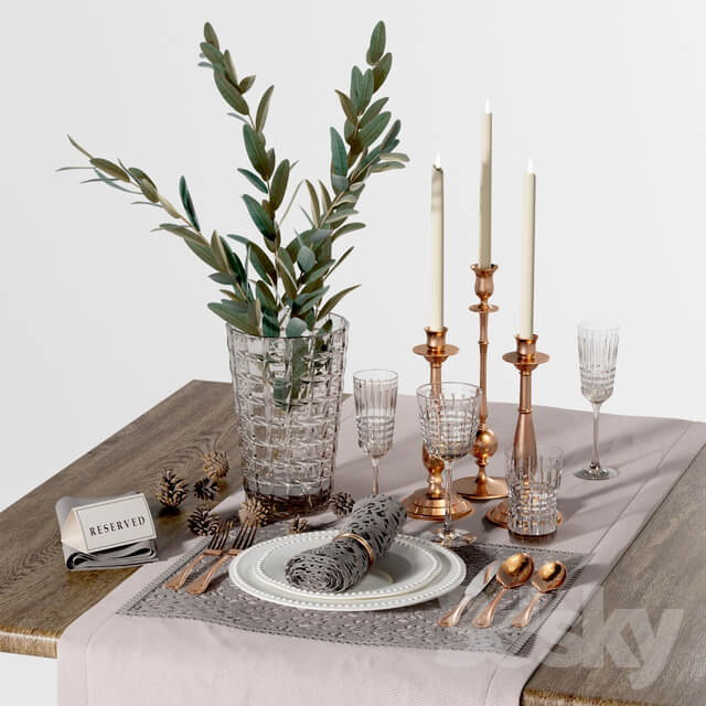 Table Settings Vol 1