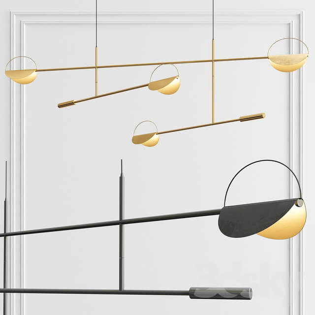 Bolia Leaves Pendant