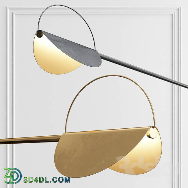 Bolia Leaves Pendant