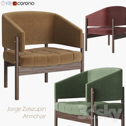 Jorge Zalszupin Seneior Lounge Chair 