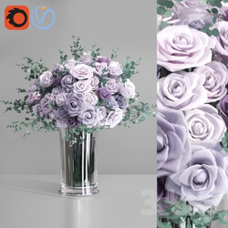 Lavender Europe Roses Bouquet 