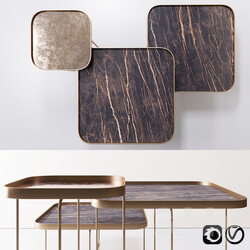 Table by Cattelan Italia model Benny Keramik 