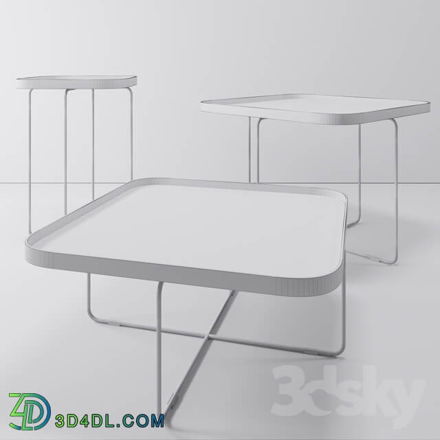 Table by Cattelan Italia model Benny Keramik