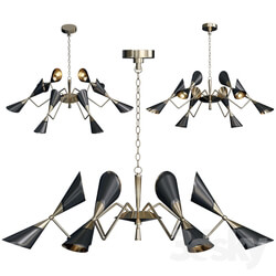 TWELVE Light chandelier 