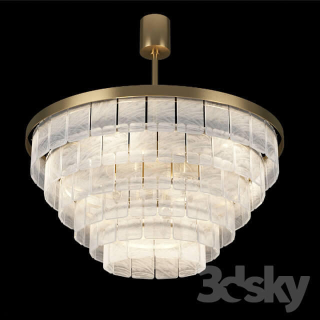 Bella Figura Savile row chandelier CL125 75