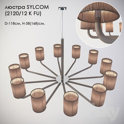 Chandelier SYLCOM 2120 12 K FU  