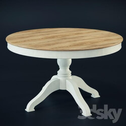 round dining table FullHouse 1DTNA018 