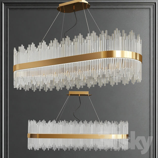 Luminaire Crystal Chandelier