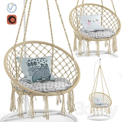 Other architectural elements Ohuhu Hanging Hammock Swing Chair 