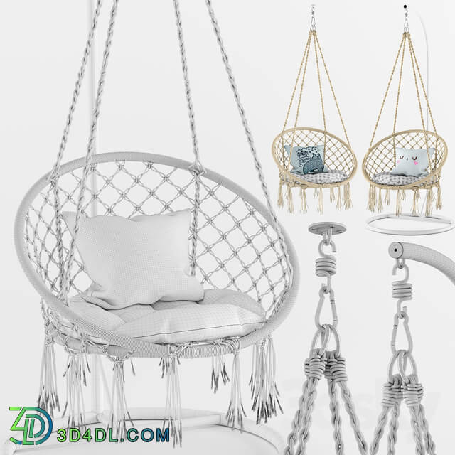 Other architectural elements Ohuhu Hanging Hammock Swing Chair