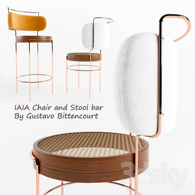 Iaia chair Stool bar