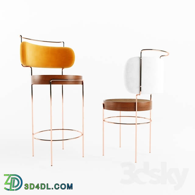 Iaia chair Stool bar