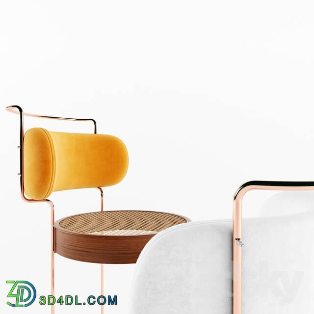 Iaia chair Stool bar