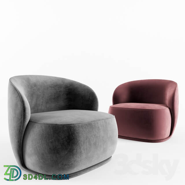 La Pipe Lounge Chair