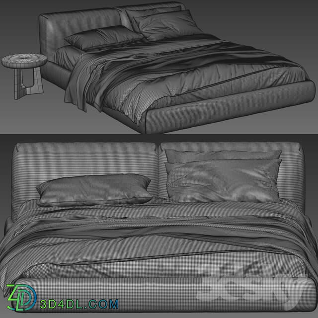 Bed Bed bolton poliform