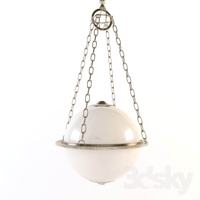 Visual comfort Modern globe pendant