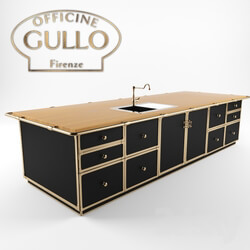 Kitchen Kitchen island Officine Gullo Antiques of the future 