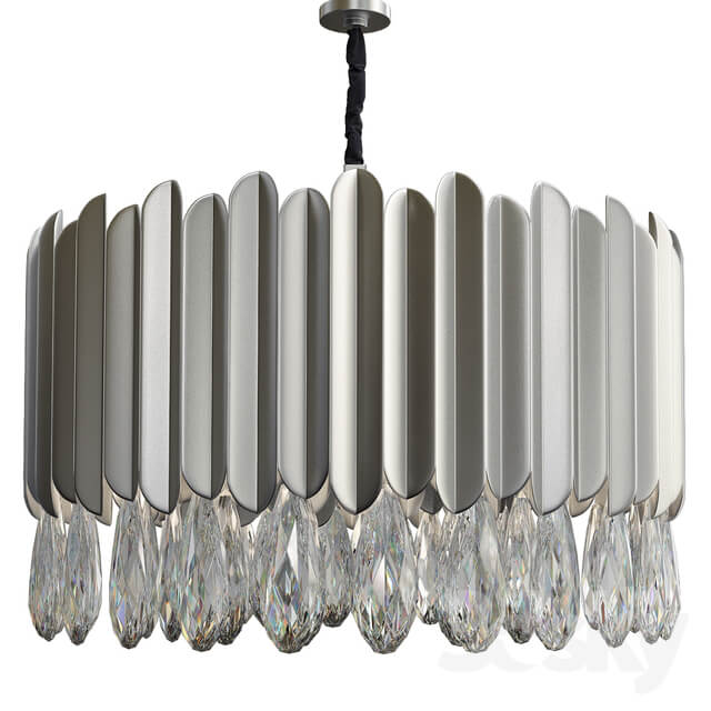 Chandelier by CANDELA 9 Pendant light 3D Models